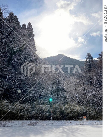 雪の風景 雪の風景 88201287