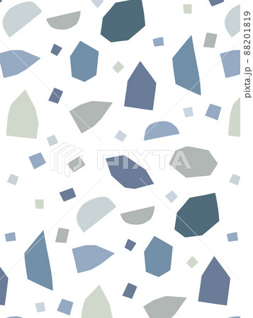 カラフルなモチーフが散らばる柄のパターン 88201819