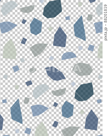 カラフルなモチーフが散らばる柄のパターン 88201819