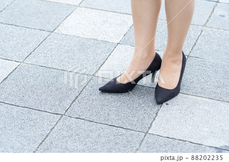 パンプス・靴・ビジネス・仕事・ビジネスウーマン・OL 88202235