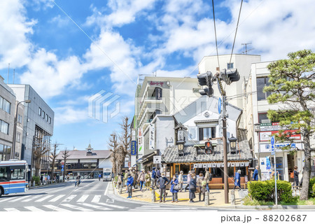 神奈川県の風景　鎌倉駅 88202687