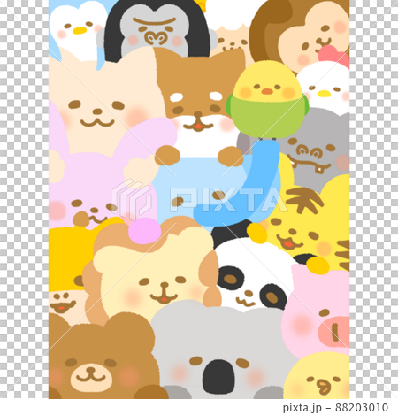 動物たちが大集合 88203010