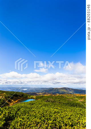 9月の北海道旭岳、紅葉風景 9月の北海道旭岳、紅葉風景 88203146