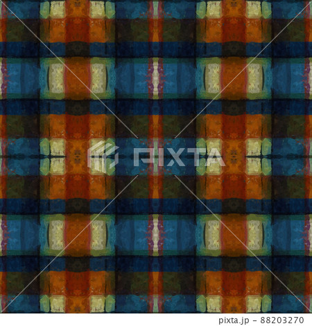 Abstract oil painting stripes seamless pattern 88203270