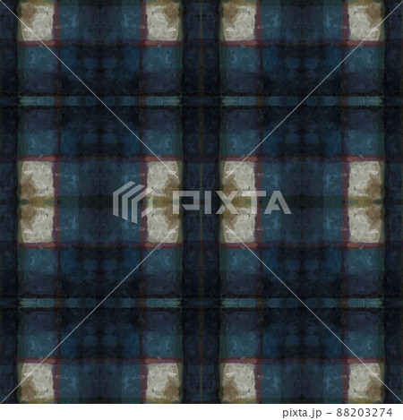 Abstract oil painting stripes seamless pattern 88203274