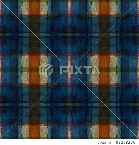 Abstract oil painting stripes seamless pattern 88203276