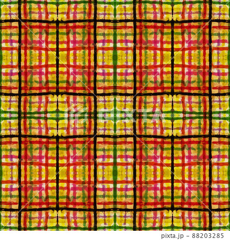 Abstract oil painting stripes seamless pattern 88203285