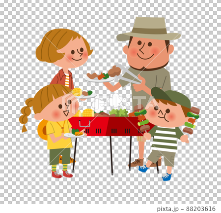 Family barbecue 88203616