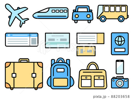 旅行、乗り物、チケットのグッズセット 88203658