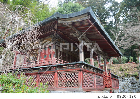 末社･総社本殿（談山神社／奈良県桜井市多武峰） 88204130