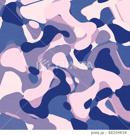 背景素材_シンプルなマーブル模様_ピンク 88204656