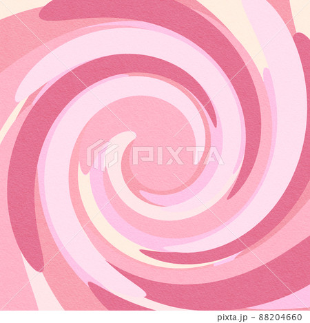背景素材 シンプルなマーブル模様 ピンクのイラスト素材