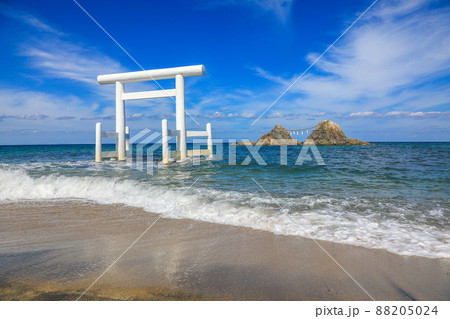 桜井二見ヶ浦の夫婦岩 88205024