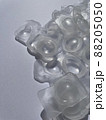 使用済みのコンタクトレンズのブリスター 88205050