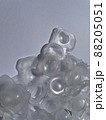 使用済みのコンタクトレンズのブリスター 88205051