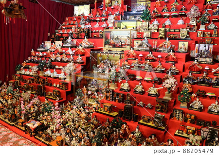 山口 長府 忌宮神社 大雛人形展 山口 長府 忌宮神社 大雛人形展 88205479