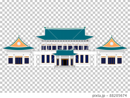 Korean Presidential Office Blue House 88205674