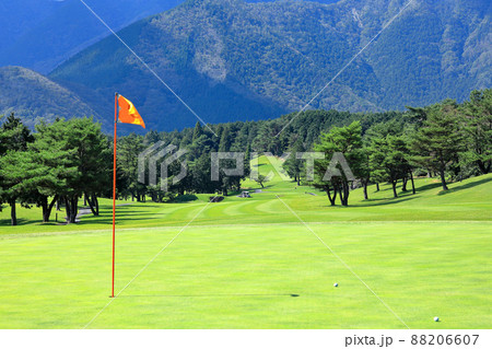夏富士の朝霧ジャンボリーゴルフクラブ甲斐コース 88206607