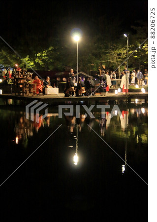 京都大覚寺観月の夕べ 2020年10月3日 京都大覚寺観月の夕べ 2020年10月3日 88206725