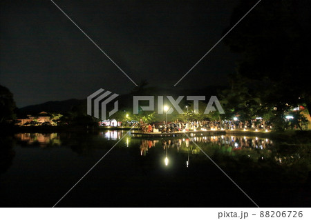 京都大覚寺観月の夕べ 2020年10月3日 京都大覚寺観月の夕べ 2020年10月3日 88206726