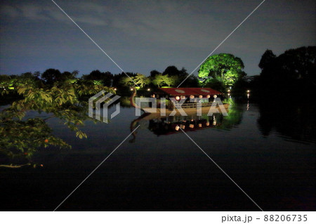 京都大覚寺観月の夕べ 2020年10月3日 京都大覚寺観月の夕べ 2020年10月3日 88206735