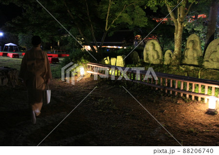 京都大覚寺観月の夕べ 2020年10月3日 京都大覚寺観月の夕べ 2020年10月3日 88206740