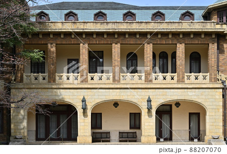 駒場公園：旧前田家本邸　前田侯爵邸　東門 88207070