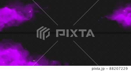 Purple magic dust with sparkles glitter background 88207229