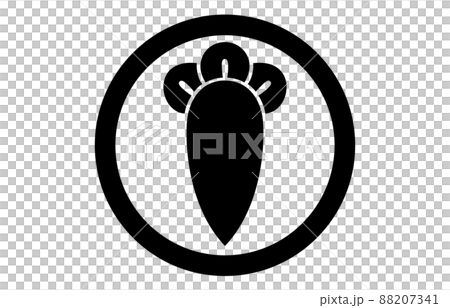 日本家徽圈上的一瓣丁香 88207341