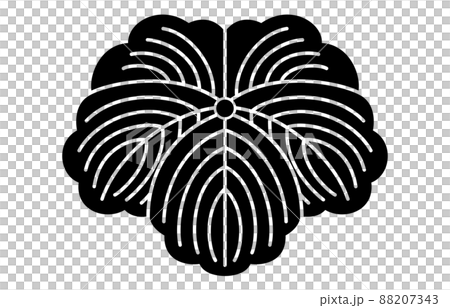 Japanese family crest ivy 88207343