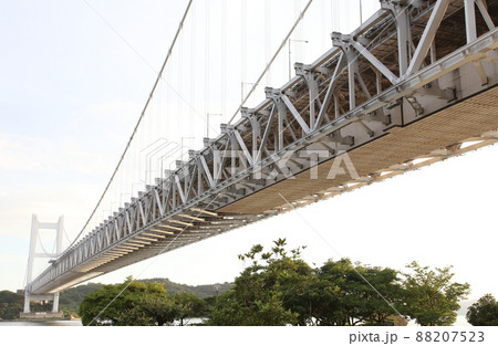 下津井港 下津井漁港 瀬戸大橋 岡山県倉敷 瀬戸内海 下津井港 下津井漁港 瀬戸大橋 岡山県倉敷 瀬戸内海 88207523