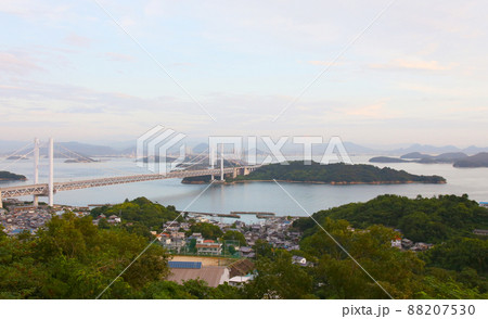 下津井港 下津井漁港 瀬戸大橋 岡山県倉敷 瀬戸内海 下津井港 下津井漁港 瀬戸大橋 岡山県倉敷 瀬戸内海 88207530
