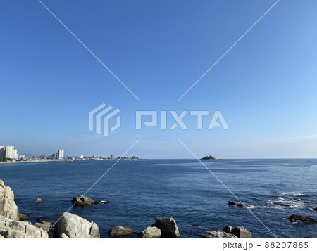 空 海岸 風景 88207885