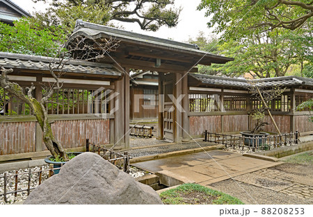 駒場公園:旧前田家本邸 前田侯爵邸 和館門 駒場公園:旧前田家本邸 前田侯爵邸 和館門 88208253