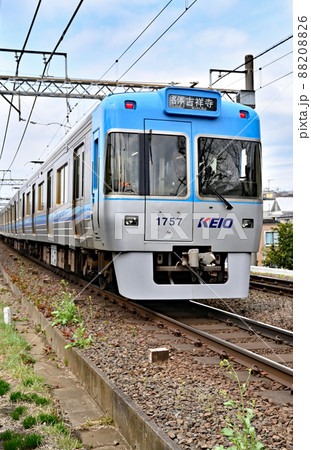 鉄道 私鉄:京王井の頭線 1000系(1757) 1707F 鉄道 私鉄:京王井の頭線 1000系(1757) 1707F 88208826