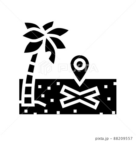 label of treasure glyph icon vector illustration label of treasure glyph icon vector illustration 88209557