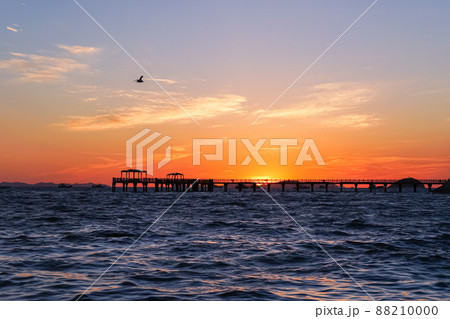 グンピョンハン 港 風景 88210000