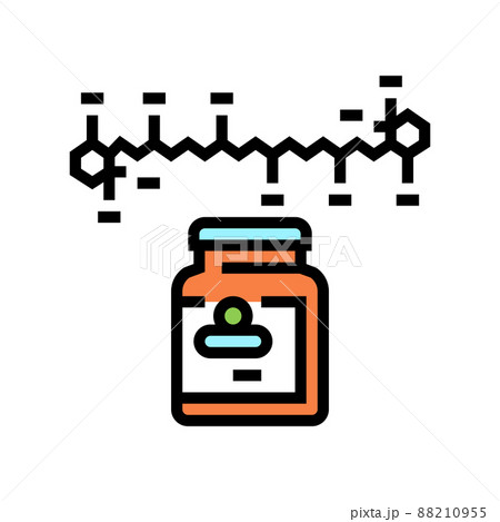 carotene carrot color icon vector illustration carotene carrot color icon vector illustration 88210955