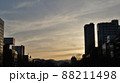 北海道札幌市の大通公園で撮影した夕日 88211498