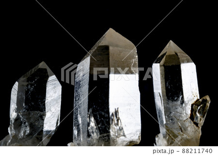 日本産水晶原石 88211740