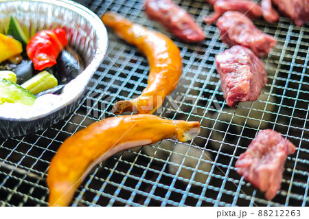 バーベキュー 88212263