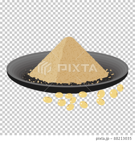 Kinako on a plate 88213035