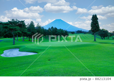 夏富士の朝霧ジャンボリーゴルフクラブ富士コース 88213104