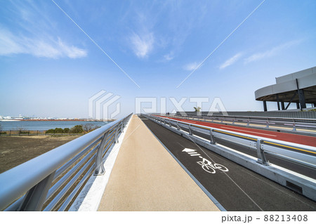 多摩川スカイブリッジ【神奈川県・川崎市-東京都・大田区】 多摩川スカイブリッジ【神奈川県・川崎市-東京都・大田区】 88213408
