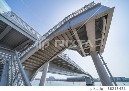 多摩川スカイブリッジへの連絡路【東京都・大田区－神奈川県・川崎市】 88213421