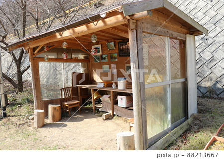蒼霧鯉池　一ノ俣桜公園　山口県下関市 88213667