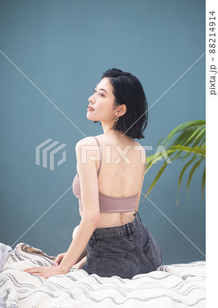 若い女性　ビューティーイメージ 88214914