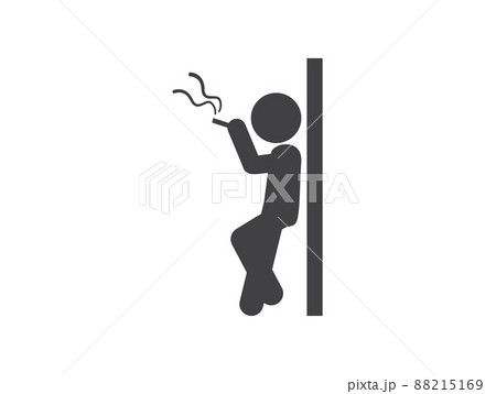 smoking person Smoking man , symbol smoking person Smoking man , symbol 88215169