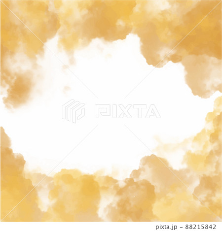 Hello Spring hand sketched background. vintage lettering banner poster template background 88215842