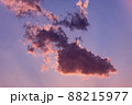 黄昏・夕焼けの雲 黄昏・夕焼けの雲 88215977